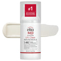 EltaMD UV Clear Face Sunscreen SPF 46, Oil Free Sunscreen with Zinc Oxide, Dermatologist Recommended, 0.5 oz