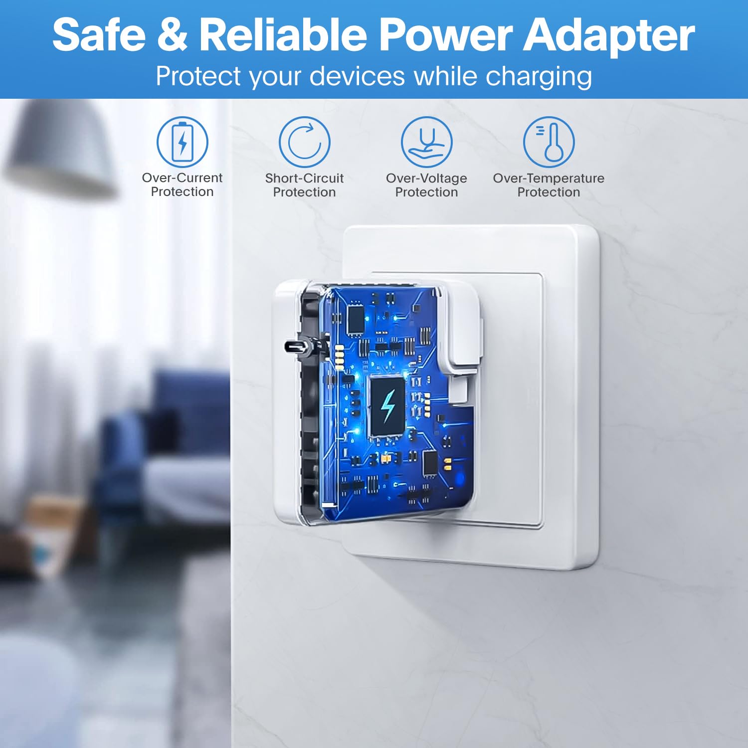 Mac Book Pro Charger - 118W USB C Charger Fast Charger Compatible with MacBook Pro/Air, M1 M2 M3 M4 M5, ipad Pro, Samsung Galaxy and More, Include Charge Cable