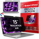 SightPro Magnetic Privacy Screen for MacBook Air 15 Inch (2023-2026, M2-M5) Patented Removable Laptop Privacy Filter Shield and Protector