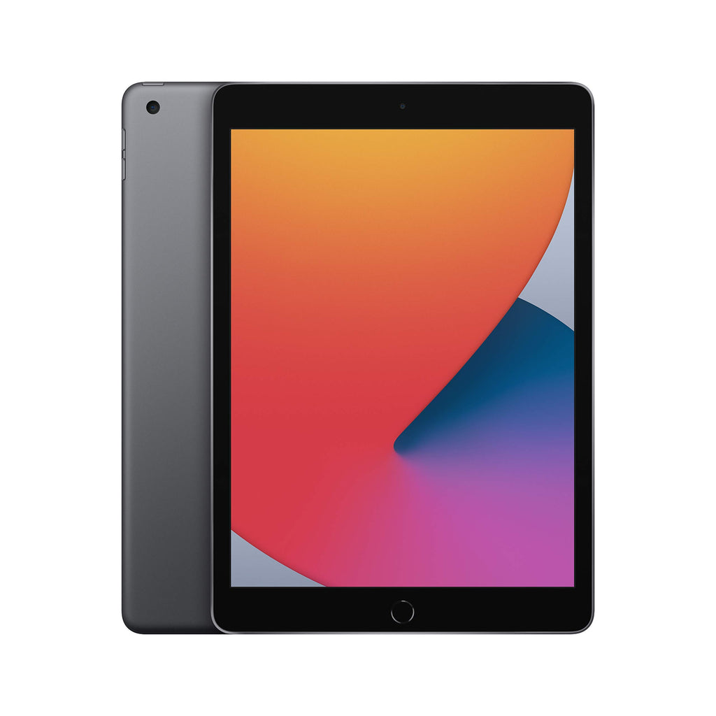 Apple iPad (10.2-inch, Wi-Fi, 128GB, 8th Generation)- Space Gray (Renewed)