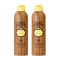 Sun Bum Original SPF 50 Sunscreen Body Spray - Broad Spectrum Moisturizing Sunscreen with Vitamin E - Hawaii 104 Act Compliant (Made without Octinoxate & Oxybenzone) - 6 oz (Pack of 2)