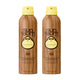Sun Bum Original SPF 50 Sunscreen Body Spray - Broad Spectrum Moisturizing Sunscreen with Vitamin E - Hawaii 104 Act Compliant (Made without Octinoxate & Oxybenzone) - 6 oz (Pack of 2)