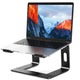 BESIGN LS03 Aluminum Laptop Stand, Ergonomic Detachable Computer Stand, Notebook Riser, Laptop Mount Compatible with Air, Pro, Dell, HP, Lenovo More 10-15.6