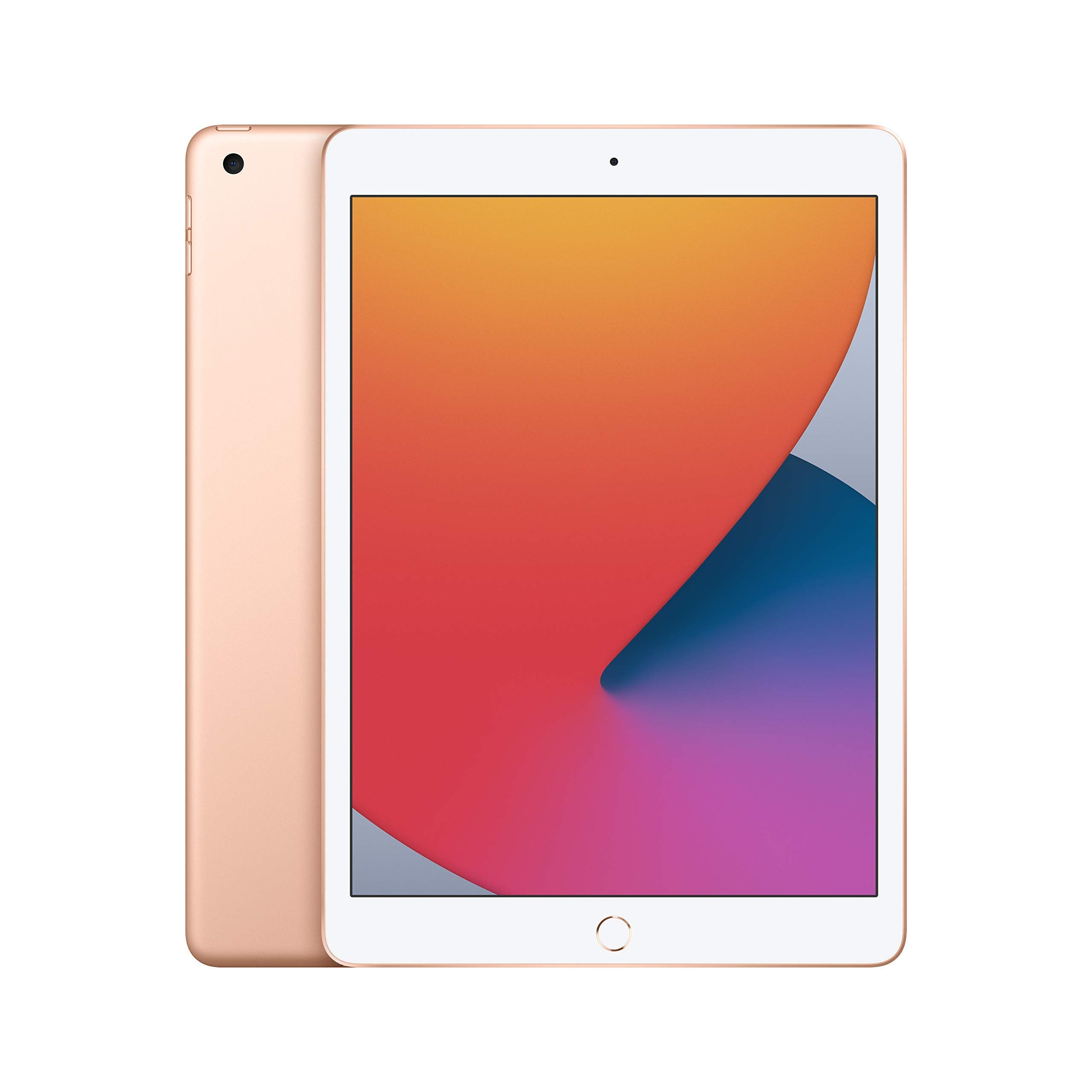 Apple iPad (10.2-inch, Wi-Fi, 32GB) - Gold (Latest Model, 8th Generation) (Renewed)