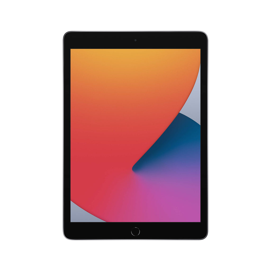 Apple iPad (10.2-inch, Wi-Fi, 128GB, 8th Generation)- Space Gray (Renewed)