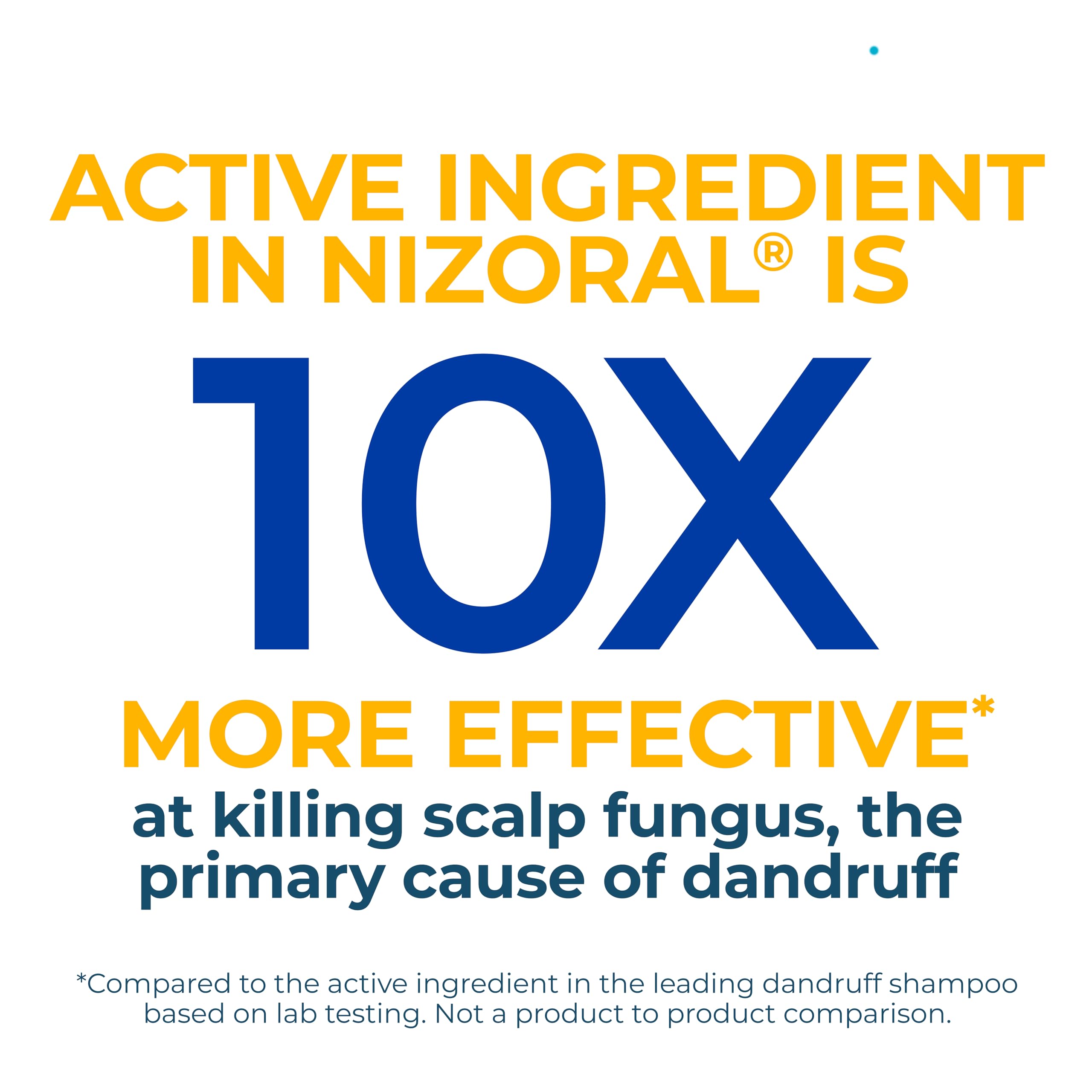 Nizoral 2-in-1 Anti Dandruff Shampoo and Conditioner, 14 Fl Oz, 1% Ketoconazole (Pack of 2)