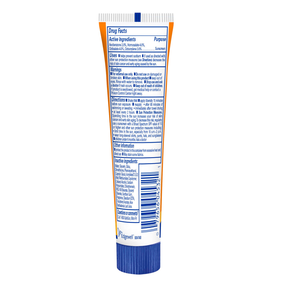 Banana Boat Sport Ultra SPF 30 Sunscreen Lotion, 1Fl Oz, Travel Size, Oxybenzone Free, Sunblock Lotion