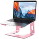 BESIGN LS03 Aluminum Laptop Stand, Ergonomic Detachable Computer Stand, Notebook Riser, Laptop Mount Compatible with Air, Pro, Dell, HP, Lenovo More 10-15.6