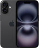 Apple iPhone 16, 128GB, Black - Unlocked (Renewed)