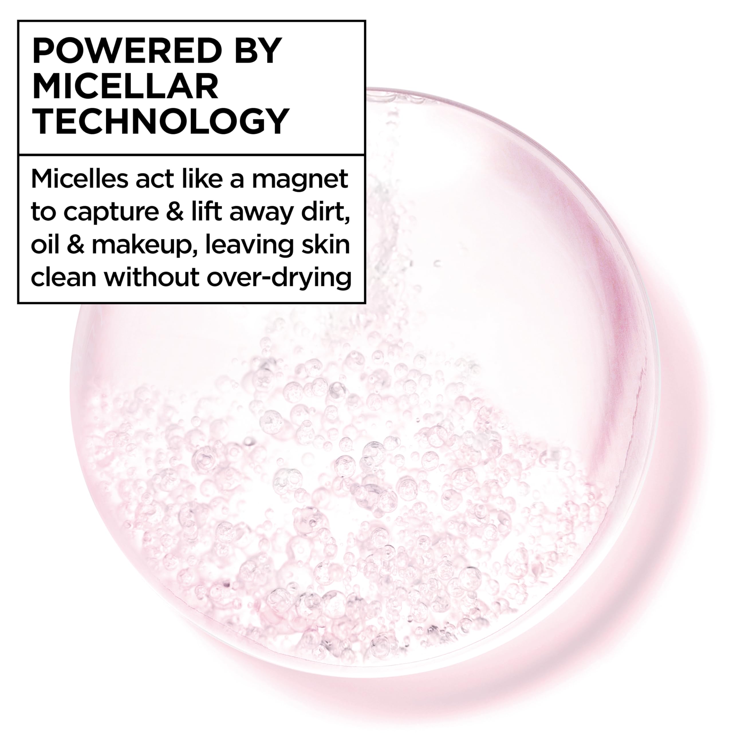 Garnier Micellar Water, Hydrating Facial Cleanser & Makeup Remover, Suitable for Sensitive Skin, Vegan, Cruelty Free, 13.5 Fl Oz (400mL), 2 Count