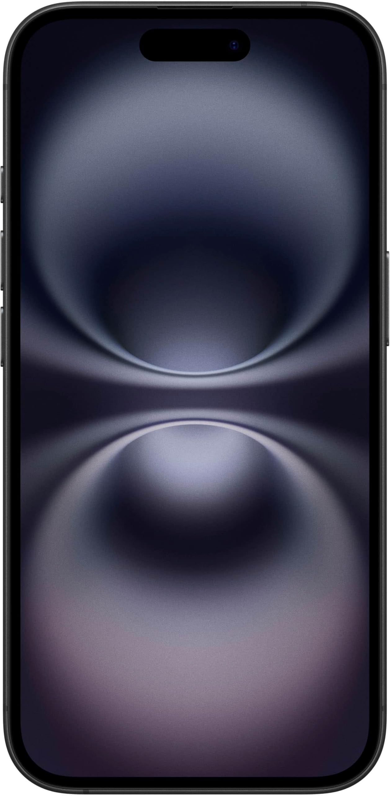 Apple iPhone 16, 128GB, Black - Unlocked (Renewed)
