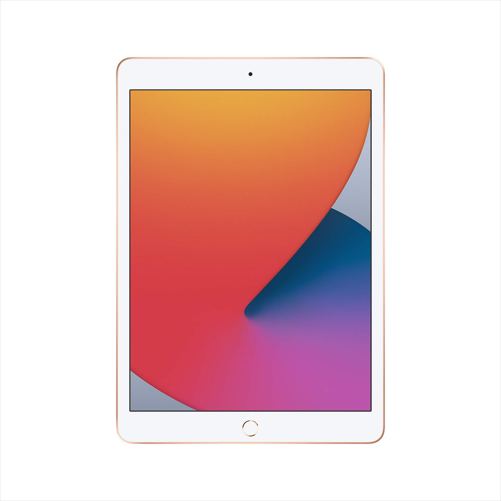 Apple iPad (10.2-inch, Wi-Fi, 32GB) - Gold (Latest Model, 8th Generation) (Renewed)