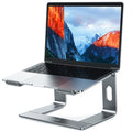 BESIGN LS03 Aluminum Laptop Stand, Ergonomic Detachable Computer Stand, Notebook Holder, Laptop Mount Compatible with Air, Pro, Dell, HP, Lenovo More 10-15.6" Laptops, Gray