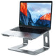 BESIGN LS03 Aluminum Laptop Stand, Ergonomic Detachable Computer Stand, Notebook Holder, Laptop Mount Compatible with Air, Pro, Dell, HP, Lenovo More 10-15.6