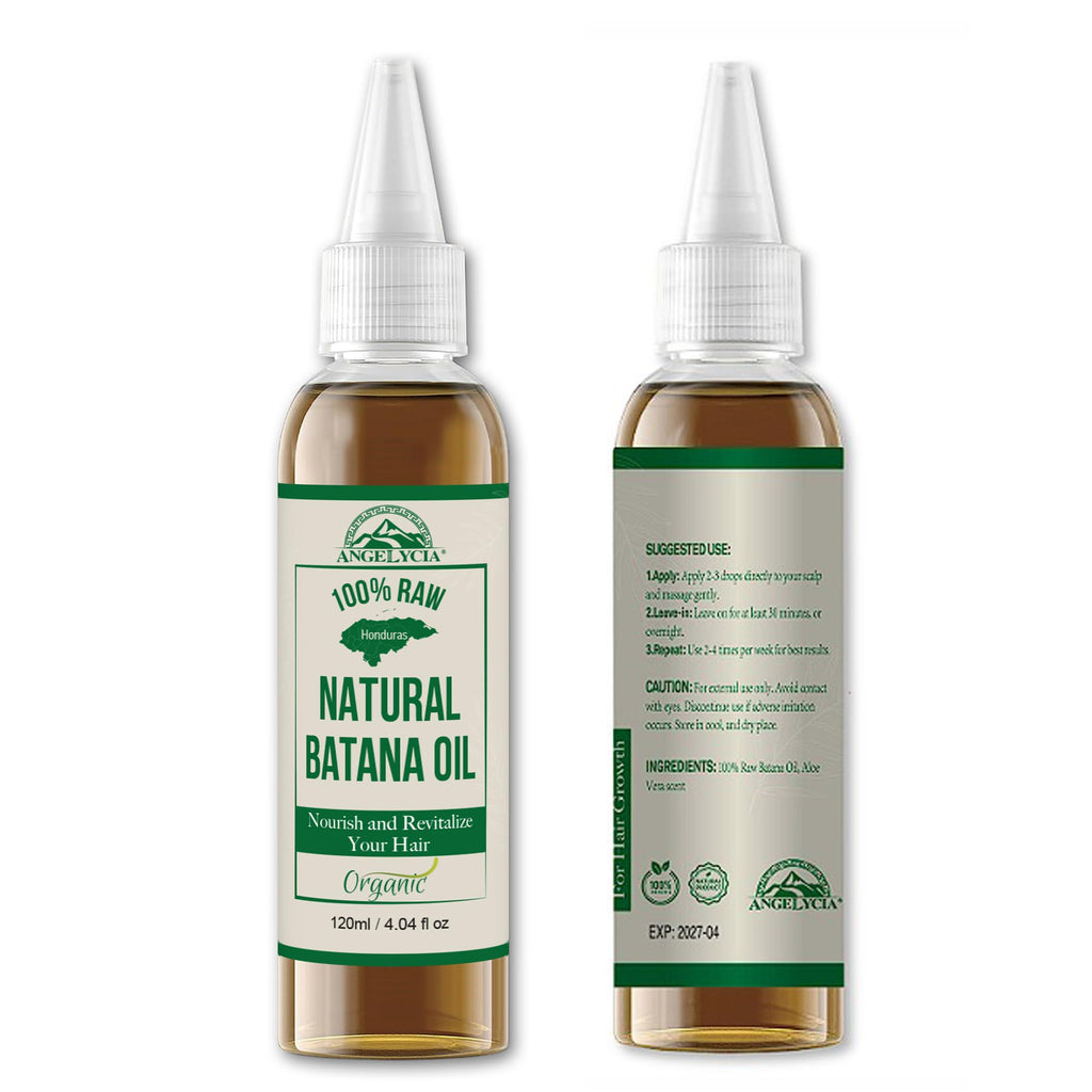 100% Organic Raw Batana Oil from Honduras for Growth, Nourishing & Strengthening All Hair Types | Dr. Sebi Hair Mask - Prevent Loss