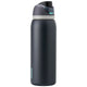 Owala FreeSip Insulated Stainless Steel Water Bottle with Straw for Sports and Travel, BPA-Free, 40oz, Foggy Tide