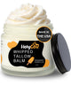 HolyCow 100% Grass Fed Beef Tallow For Skin - Whipped Tallow Balm with Organic Jojoba Oil (Unscented/Herb-Infused), Grass Fed Beef Tallow Face Moisturizer for Eczema, Baby, Lip Balm