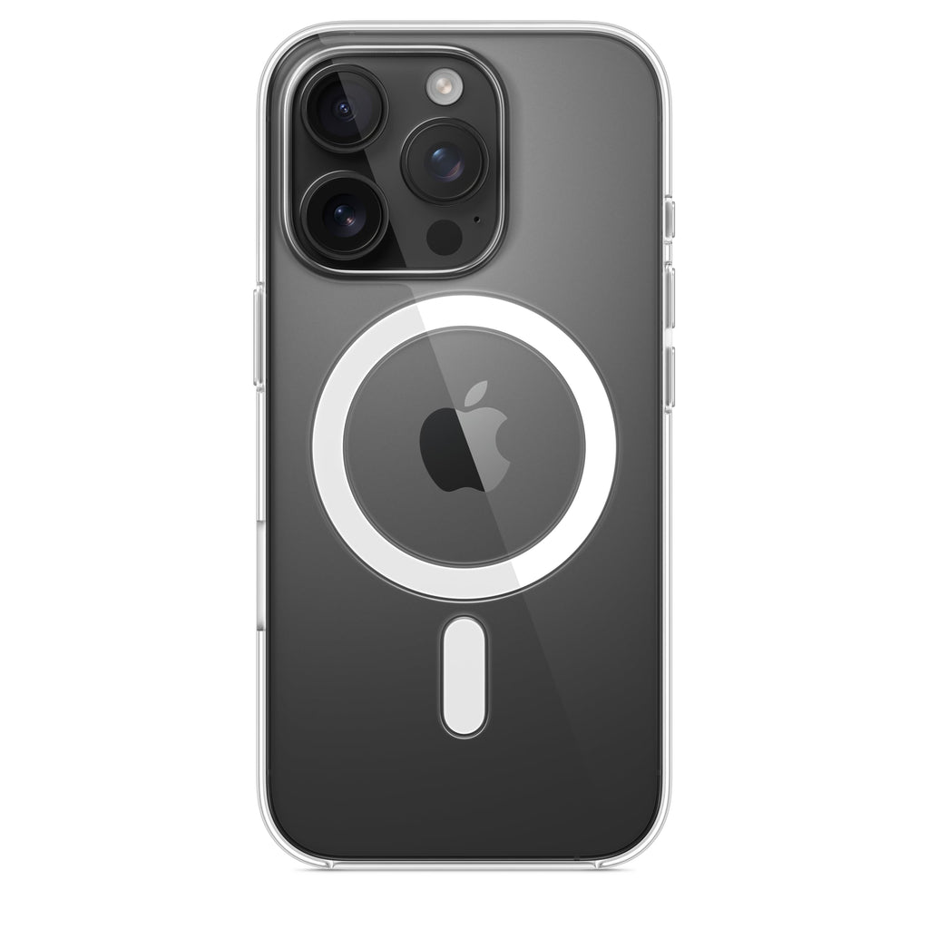 Apple iPhone 16 Pro Clear Case with MagSafe and Camera Control: Lightweight Phone Case, Wireless Charging Compatible, Smooth Glossy Finish