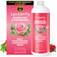 Loc Spray - Locsanity Daily Moisturizing Rosewater & Peppermint Spray for Locs, Dreadlocks - Lightweight Frizz Control Hair & Scalp Moisturizer - Natural Loc Care (32 fl oz)