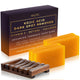 Valitic Kojic Acid Dark Spot Remover Soap Bar with Vitamin C, Retinol, Collagen, Turmeric - Original Japanese Complex - Hyaluronic Acid, Vitamin E, Shea Butter, Castile Oil ( 4 Pack ) With Soap Holder