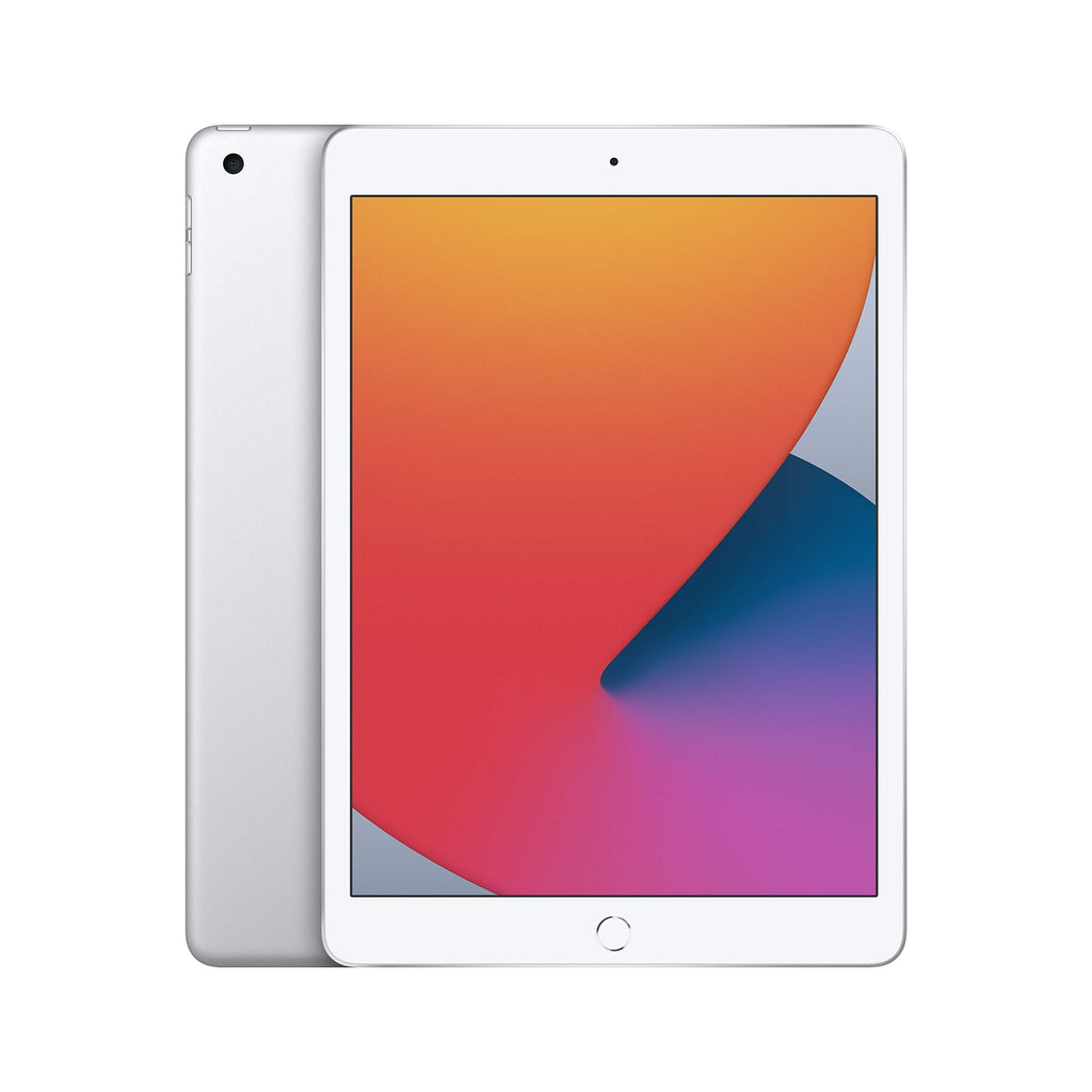 Apple 2020 iPad 10.2-inch, Wi-Fi, 128GB - Silver (Renewed)