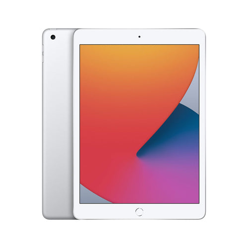 Apple 2020 iPad 10.2-inch, Wi-Fi, 128GB - Silver (Renewed)