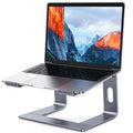 BESIGN LS03 Aluminum Laptop Stand, Ergonomic Detachable Computer Stand, Notebook Holder, Laptop Mount Compatible with Air, Pro, Dell, HP, Lenovo More 10-15.6" Laptops, Space Gray