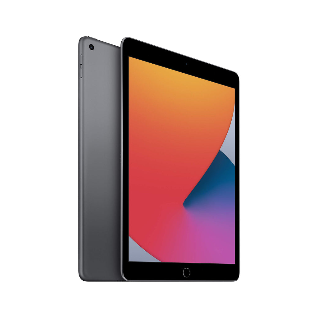 Apple iPad (10.2-inch, Wi-Fi, 128GB, 8th Generation)- Space Gray (Renewed)