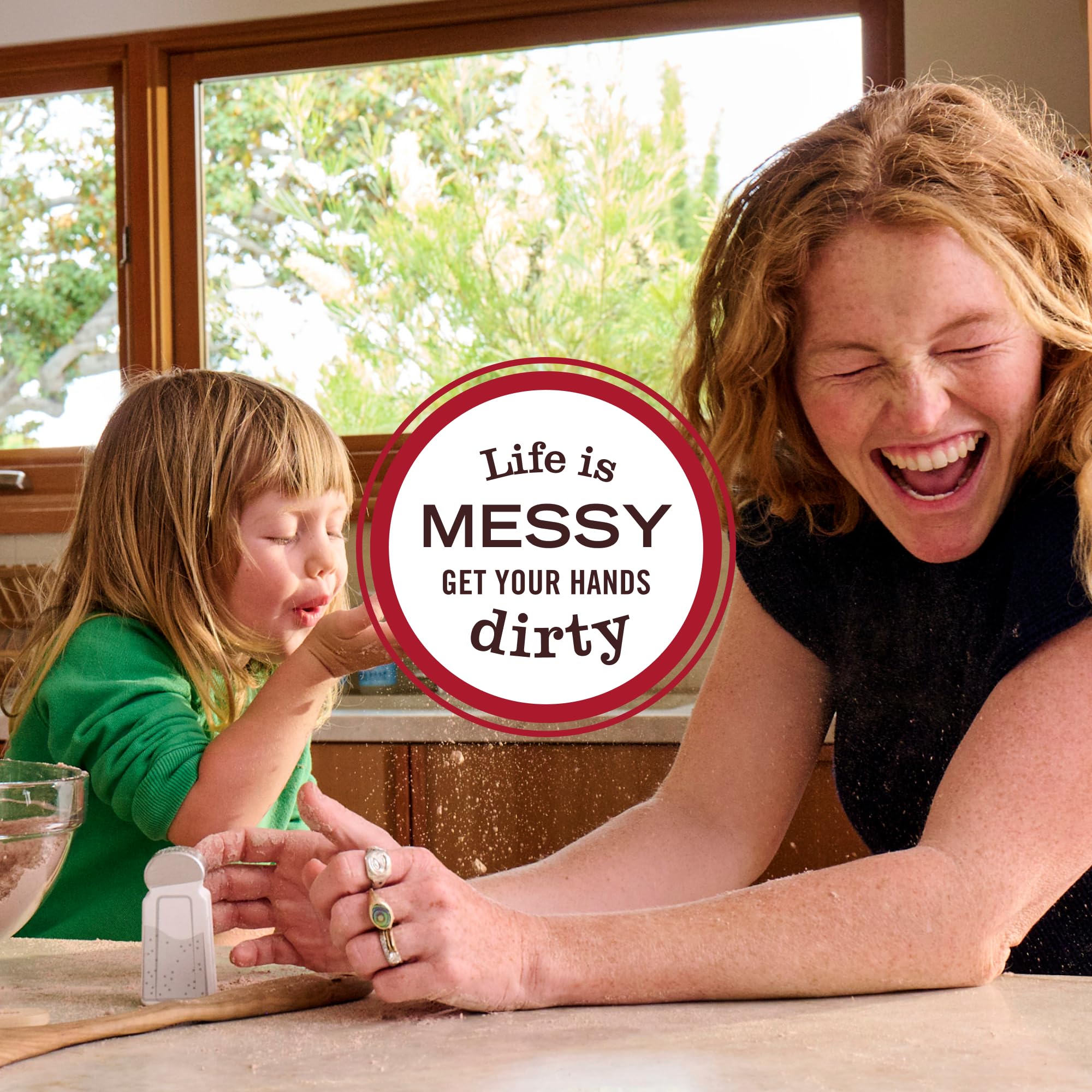 MRS. MEYER'S CLEAN DAY Liquid Hand Soap, Cruelty Free, Rosemary Scent, 12.5 oz- Pack of 3