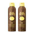 Sun Bum Original SPF 30 Sunscreen Body Spray - Broad Spectrum Moisturizing Sunscreen with Vitamin E - Hawaii 104 Act Compliant (Made without Octinoxate & Oxybenzone) - 6 oz (Pack of 2)