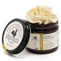 Hearth & Homestead Whipped Beef Tallow for Skin & Face, 100% Grass Fed, Eczema Cream & Body Butter, Organic Virgin Almond Oil, Lotion & Hand Moisturizer for Dry Skin, Butter Almond, 1.3oz