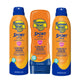 Banana Boat Sport Ultra SPF 50 Sunscreen Triple Pack | Includes 2 Sunscreen Sprays & 1 Lotion SPF 50, Sunblock, Water Resistant, Oxybenzone-Free, 8oz each (Pack of 3)