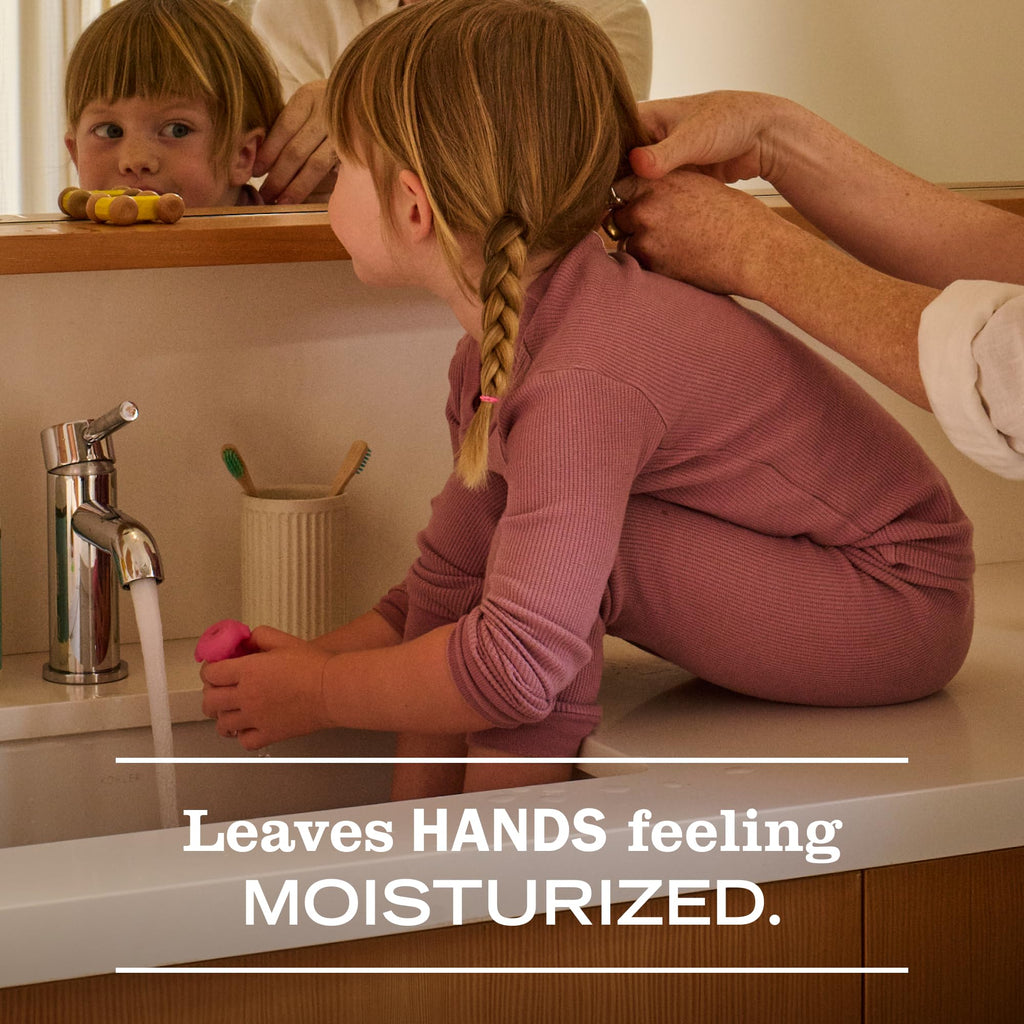 MRS. MEYER'S CLEAN DAY Liquid Hand Soap, Cruelty Free, Rosemary Scent, 12.5 oz- Pack of 3
