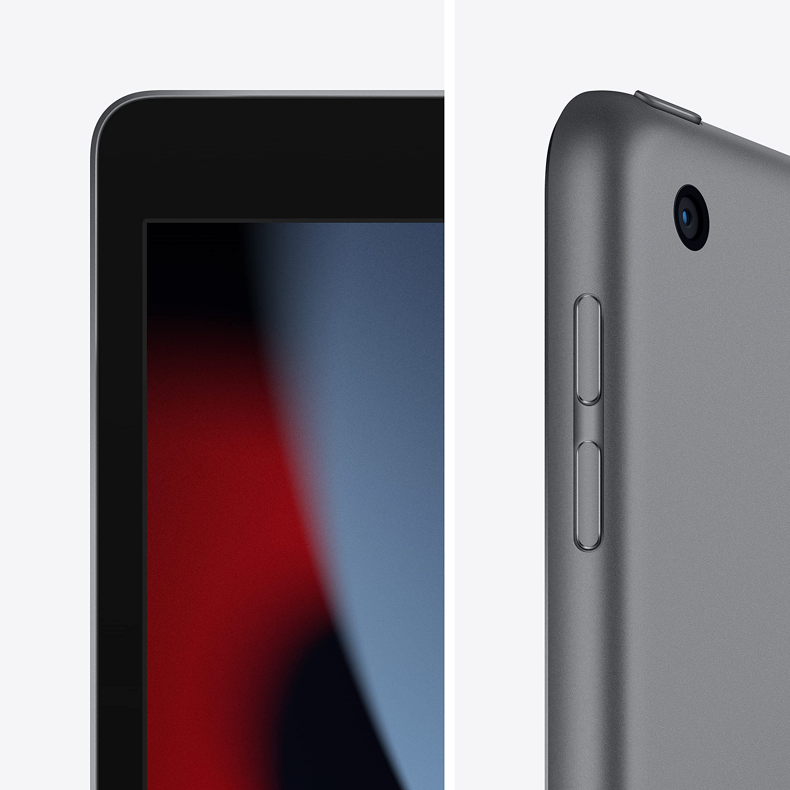 Apple 2021 iPad (10.2-inch, Wi-Fi, 256GB) - Space Gray (Renewed)