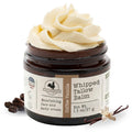 Hearth & Homestead Whipped Beef Tallow for Skin & Face - 100% Grass Fed, Eczema Cream & Body Butter, Organic Olive Oil, Calendula & Rose, Lotion & Hand Moisturizer for Dry Skin, Coffee Vanilla, 1.3oz