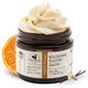 Hearth & Homestead Whipped Beef Tallow for Skin & Face - 100% Grass Fed, Eczema Cream & Body Butter, Organic Olive Oil, Calendula & Rose, Lotion & Hand Moisturizer for Dry Skin, Vanilla Orange, 1.3oz
