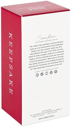 Hallmark Keepsake Christmas Ornament 2024, 2024 Holiday Barbie, Gifts for Her