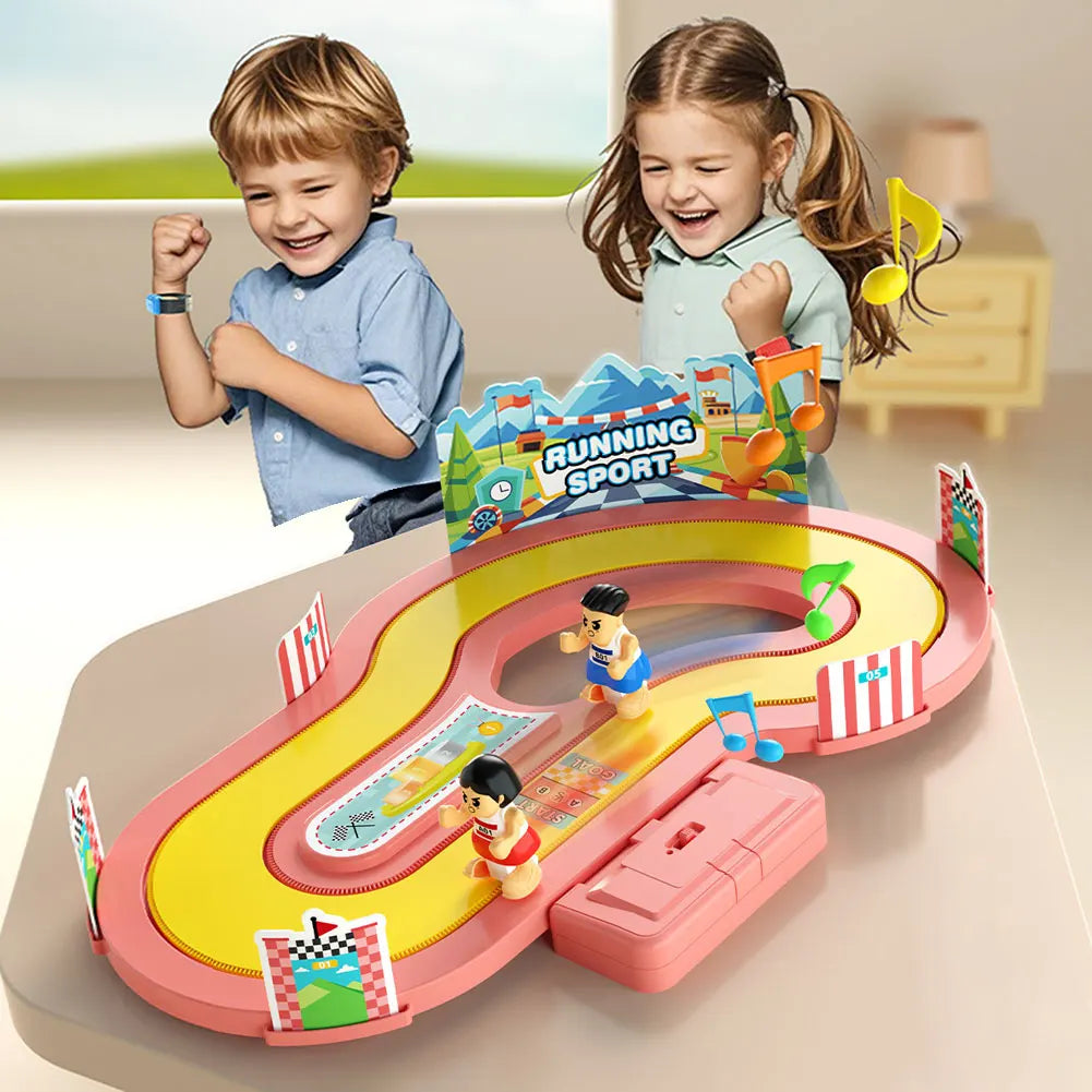 Wireless Motion Sensing Racing Board Game Two Player Interactive Tabletop Racing Control Boosts Reflexes & Coordination Gift