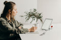 Adjustable Laptop Stand Ergonomic Desk Riser