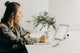 Adjustable Laptop Stand Ergonomic Desk Riser