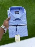 Tommy Dolby Cotton Pinstripe Shirt
